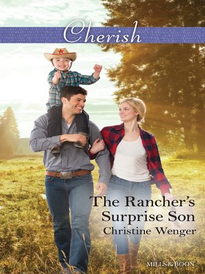 cover image of The Rancher's Surprise Son